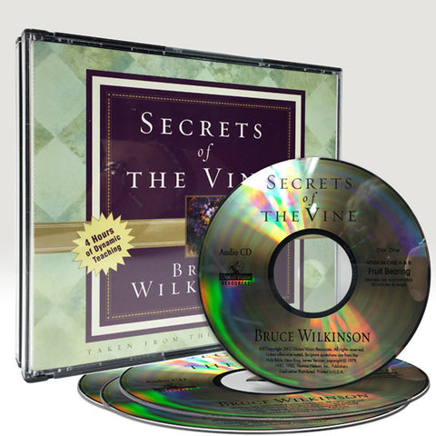 Secrets of the Vine Audio CD Series
