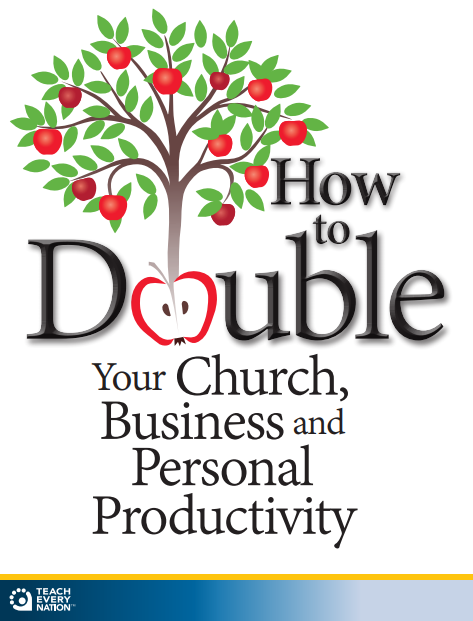 Stream Now! How to Double Your Church, Business and Personal Productivity