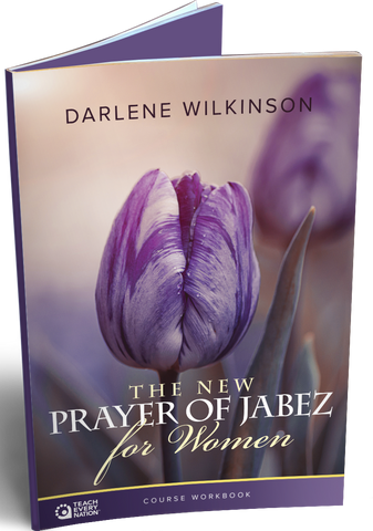 The New Prayer of Jabez for Women Workbook