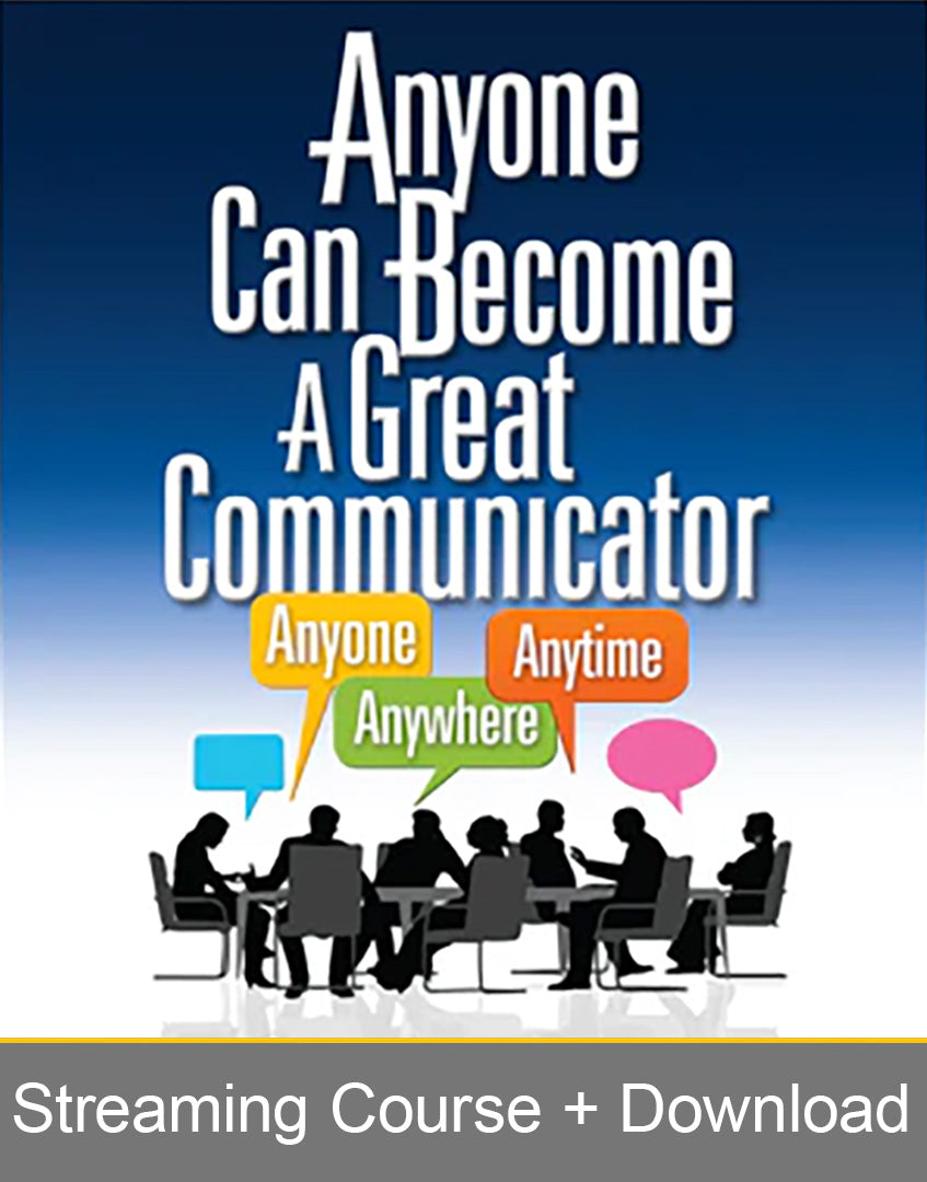Commicator Anyone Can Become a Great Communicator – Teach Every Nation
