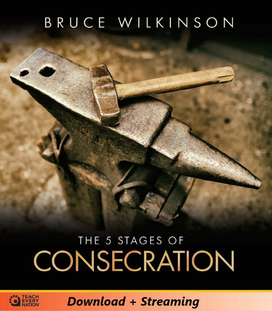 The 5 Stages of Consecration