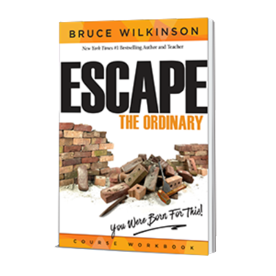 "Escape the Ordinary" Course Workbook