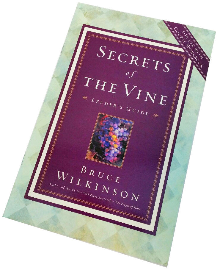 Secrets of the Vine Leader's Guide