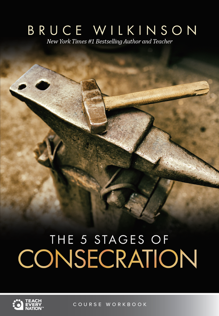 The 5 Stages of Consecration