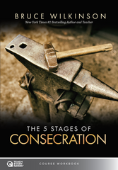The Five Stages of Consecration Workbook
