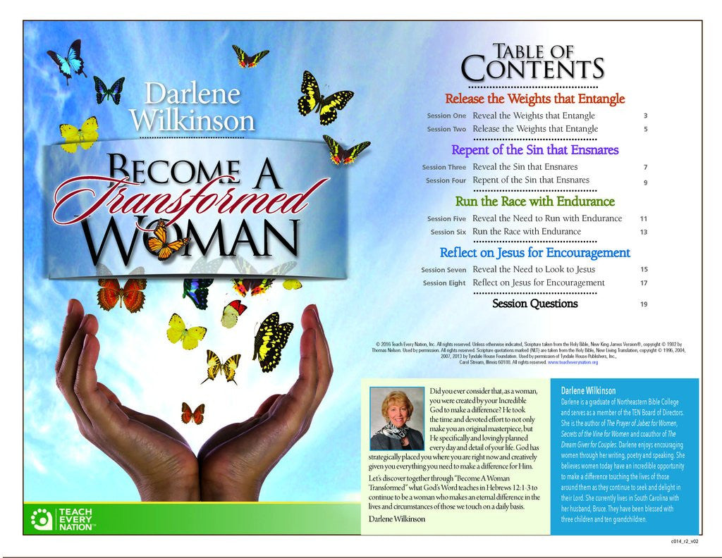 Become a Transformed Woman Leader's Kit