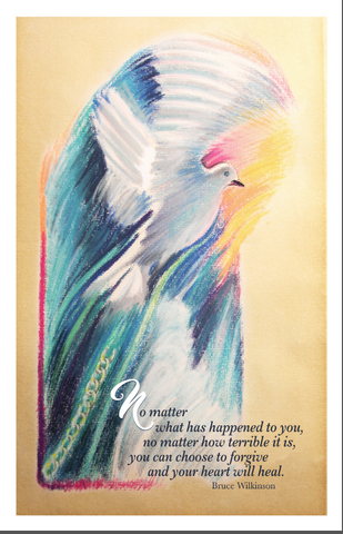 70X7 – Forgiveness Dove Poster PDF Download Free