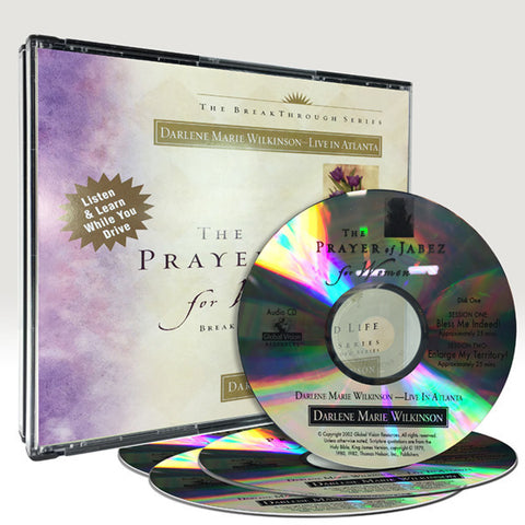 Prayer of Jabez For Women Audio CD Series