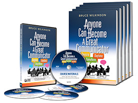 "Anyone Can Become a Great Communicator: Anyone, Anywhere, Anytime" Leader's Kit