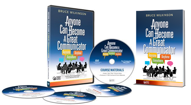 "Anyone Can Become a Great Communicator: Anyone, Anywhere, Anytime" DVD Series