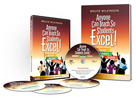 "Anyone Can Teach So Students Excel! Anyone, Anywhere, Anytime" DVD Series
