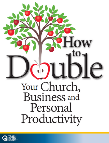 Stream Now!  How to Double Your Church, Business and Personal Productivity