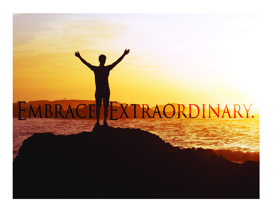 "Escape The Ordinary" - Embrace Extraordinary Poster PDF Download Free