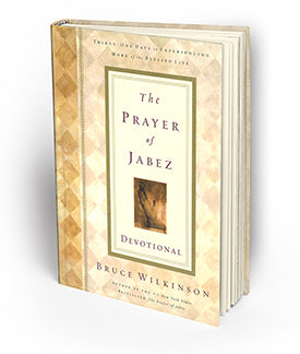 Prayer of Jabez Devotional (Hardcover)
