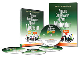 Anyone Can Become a Great Motivator: Anyone, Anywhere, Anytime DVD Series