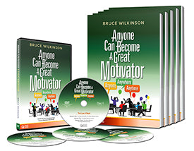"Anyone Can Become a Great Motivator: Anyone, Anywhere, Anytime" Leader's Kit