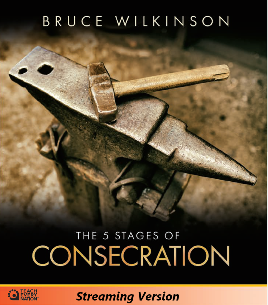 The 5 Stages of Consecration