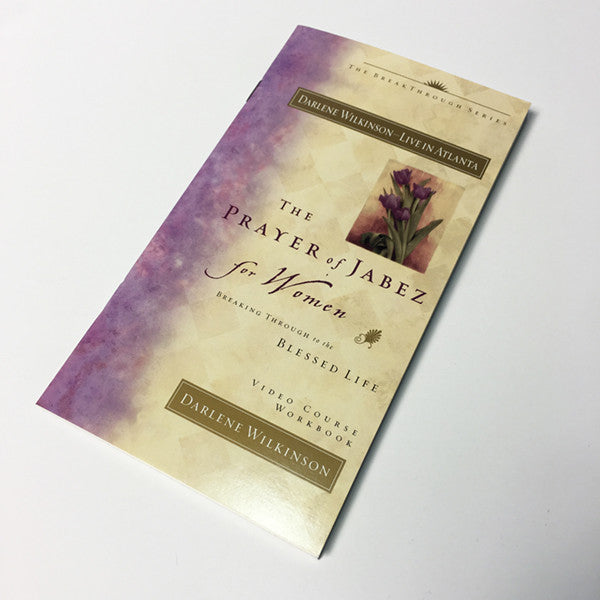 Prayer of Jabez For Women Workbook